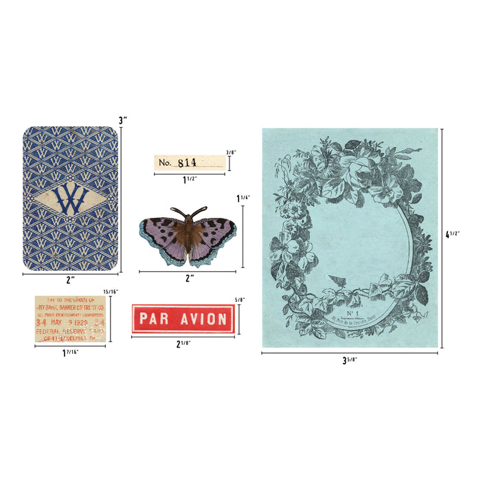 Tim Holtz Ephemera Pack Palette