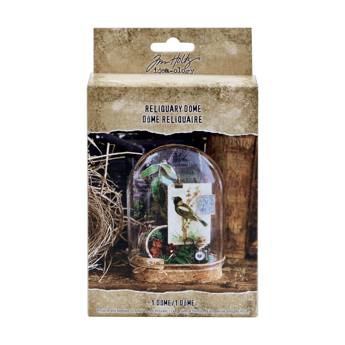 Tim Holtz Reliquary Dome