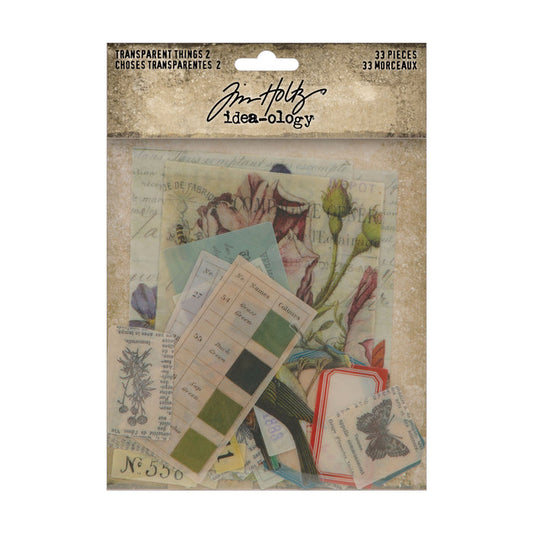 Tim Holtz Transparent Things 2
