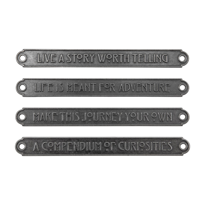 Tim Holtz Word Plaques, Large