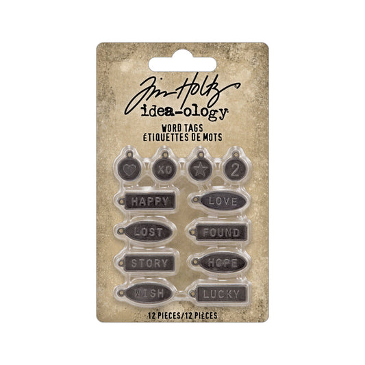 Tim Holtz Word Tags