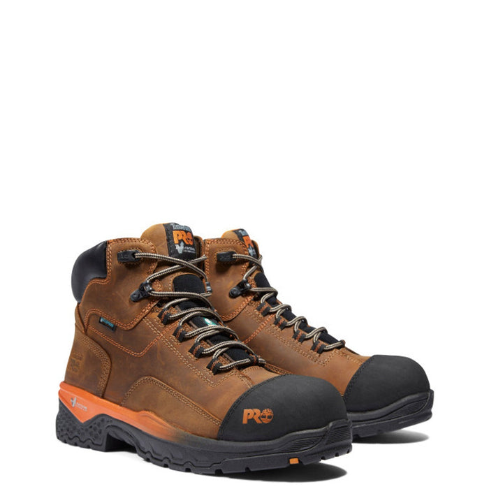 Timberland PRO Men's Bosshog CSA Waterproof 6" Comp Toe Work Boot Work Boots Timberland PRO