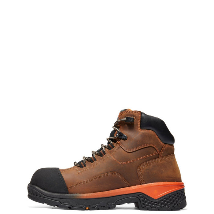 Timberland PRO Men's Bosshog CSA Waterproof 6" Comp Toe Work Boot Work Boots Timberland PRO