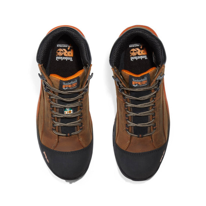 Timberland PRO Men's Bosshog CSA Waterproof 6" Comp Toe Work Boot Work Boots Timberland PRO