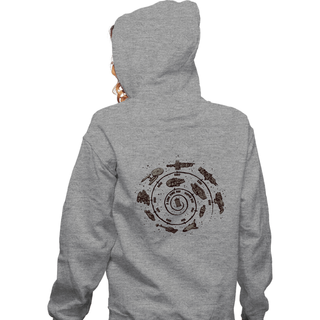 Zippered Hoodies, Unisex / Small / Sports Grey