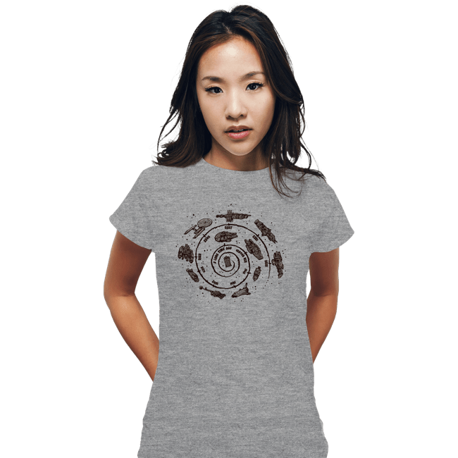 Fitted Shirts, Woman / Small / Sports Grey