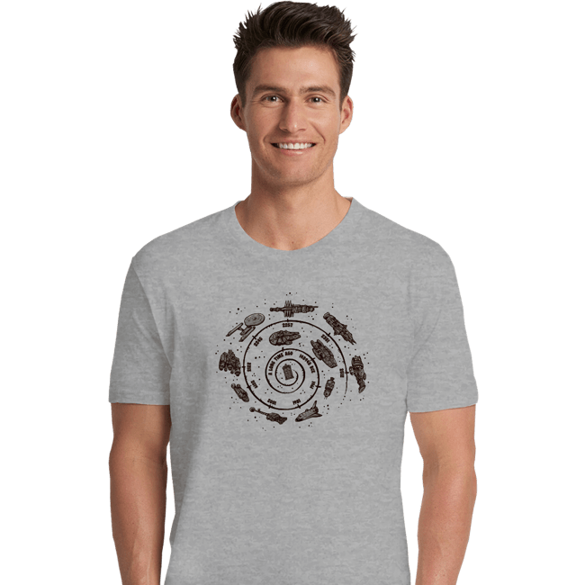 Premium Shirts, Unisex / Small / Sports Grey