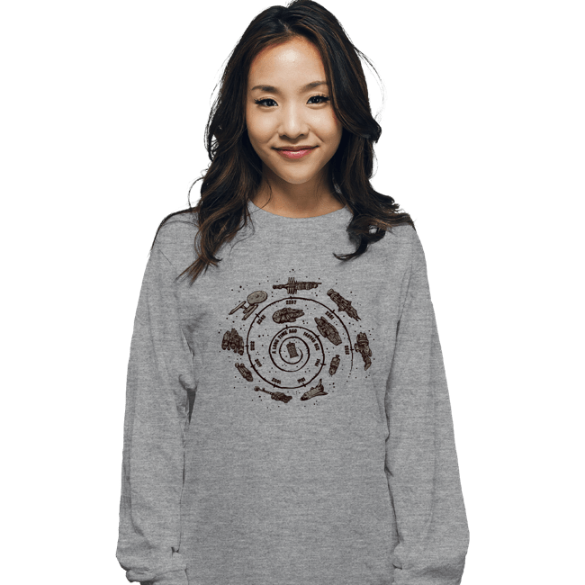 Long Sleeve Shirts, Unisex / Small / Sports Grey