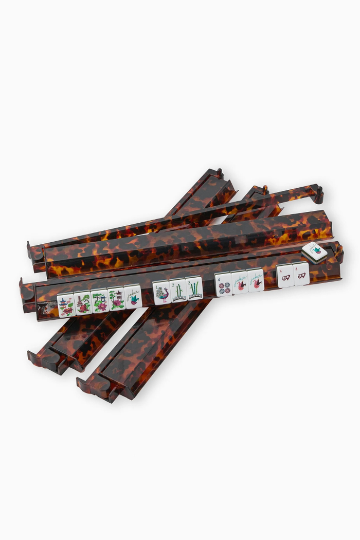 Tortoise Shell Rack & Pusher Set