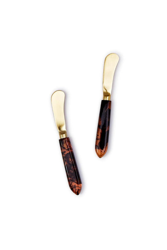 Tortoise Swirl Spreader Set