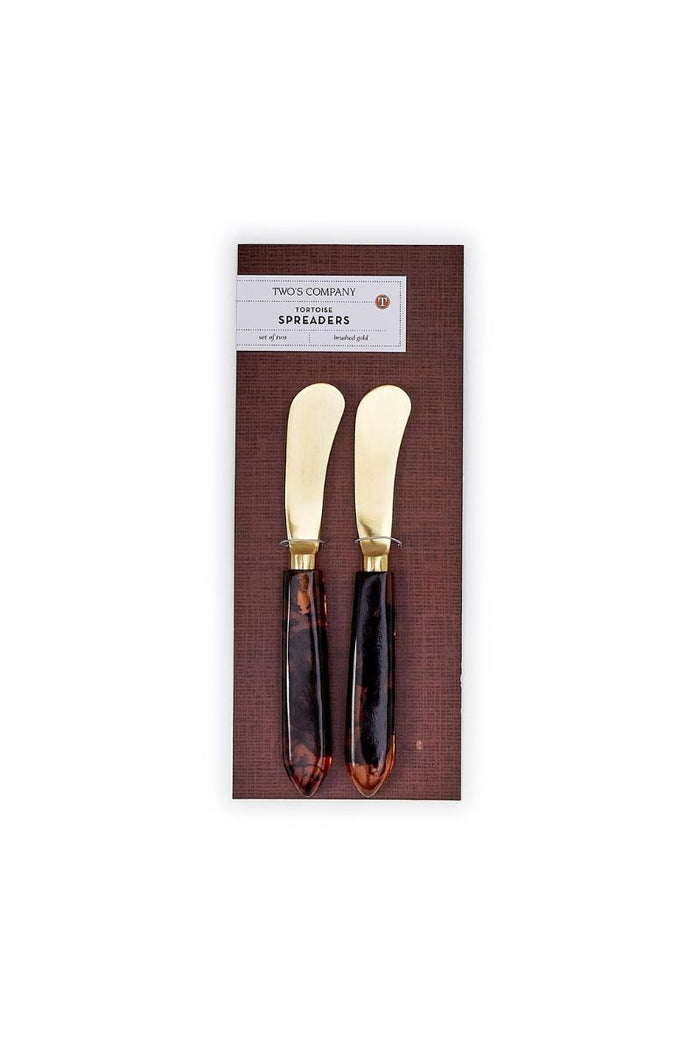 Tortoise Swirl Spreader Set