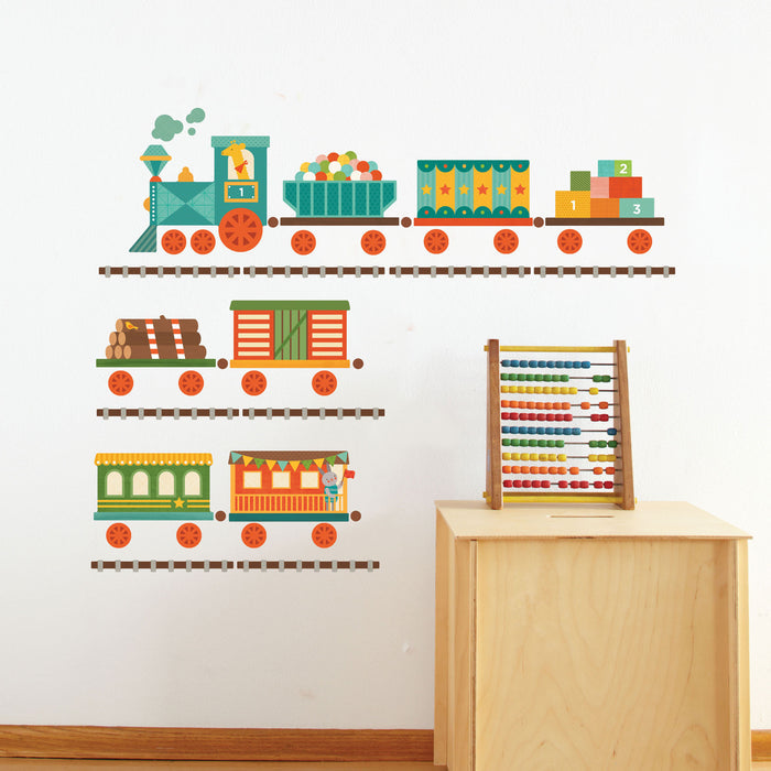 Train Wall Decal