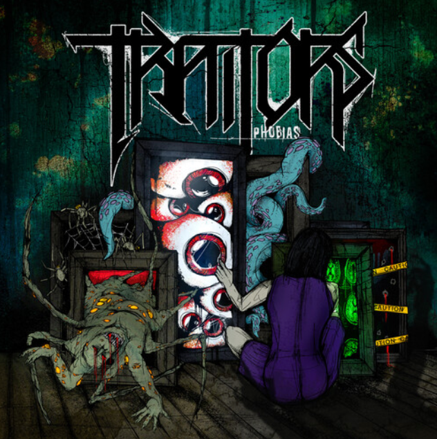 Traitors "Phobias" CD