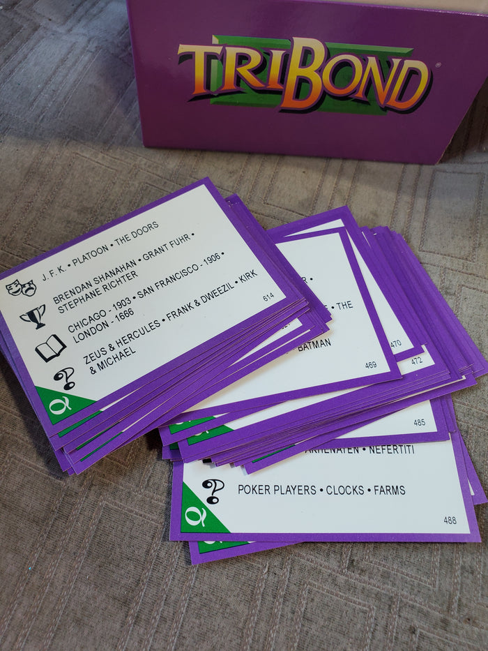 TriBond Clue-Set Cards #2 Refill Deck