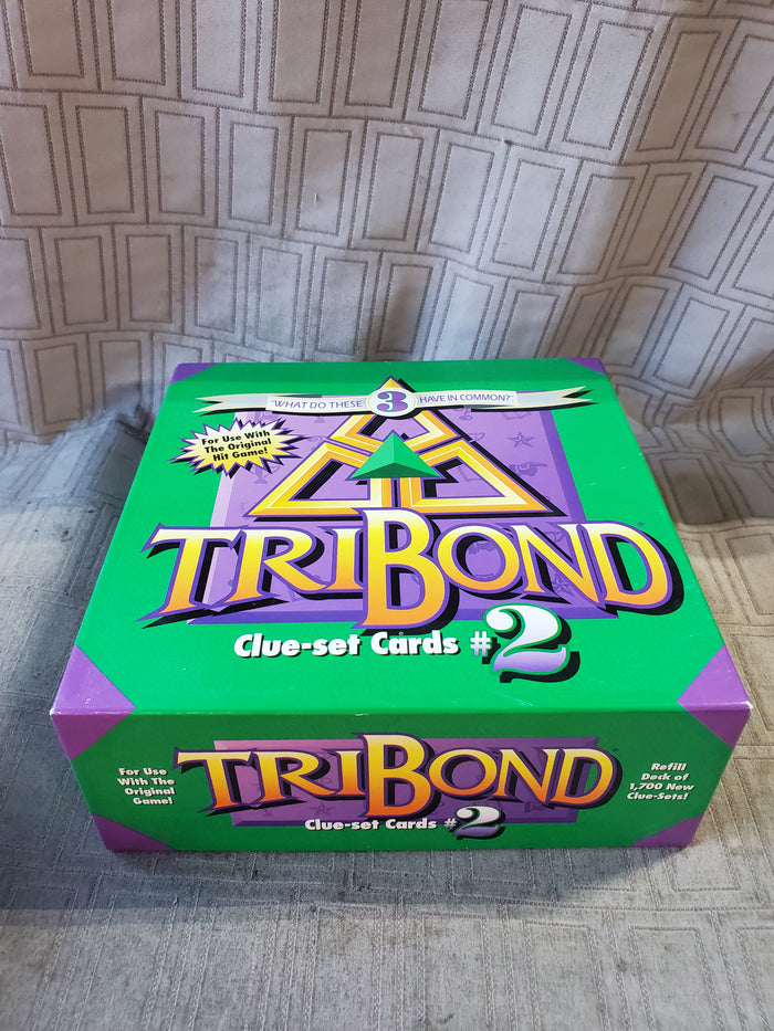 TriBond Clue-Set Cards #2 Refill Deck