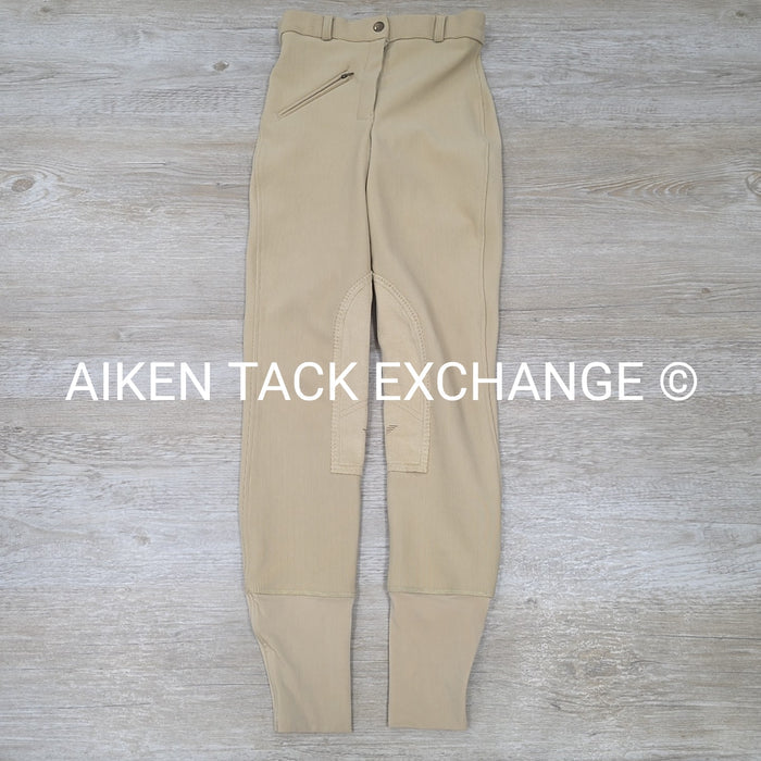 TuffRider Knee Patch Breeches, Size 24