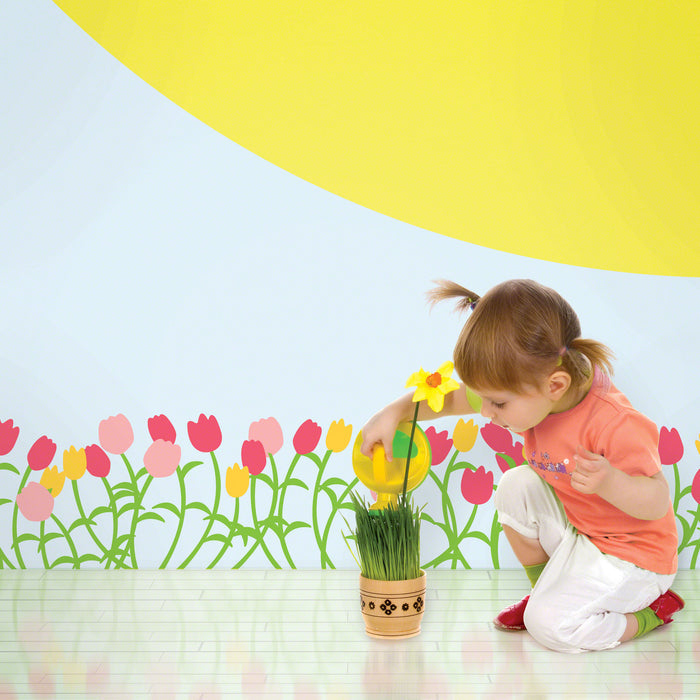 Tulip Wall Decal