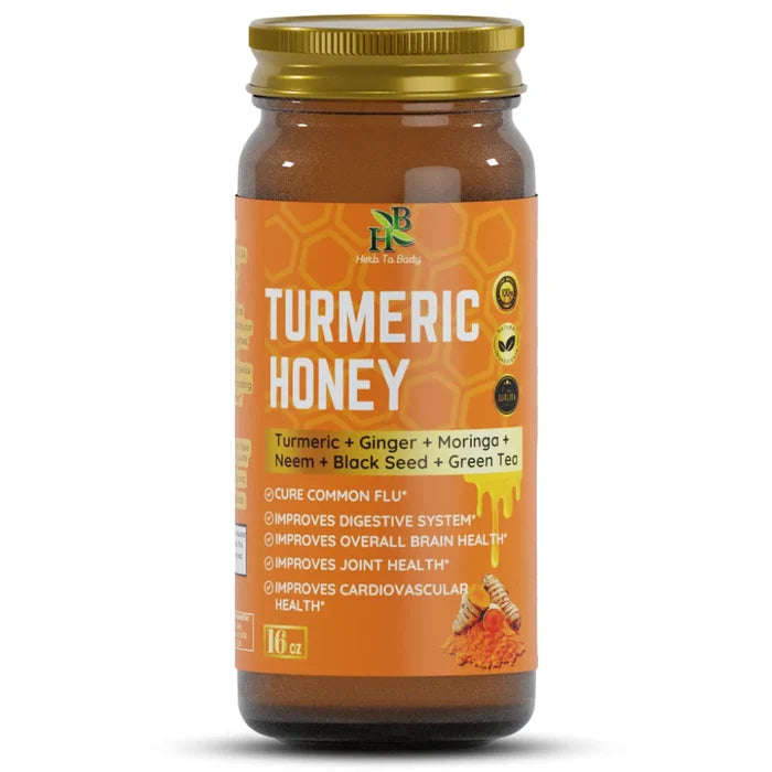Turmeric Honey 16oz