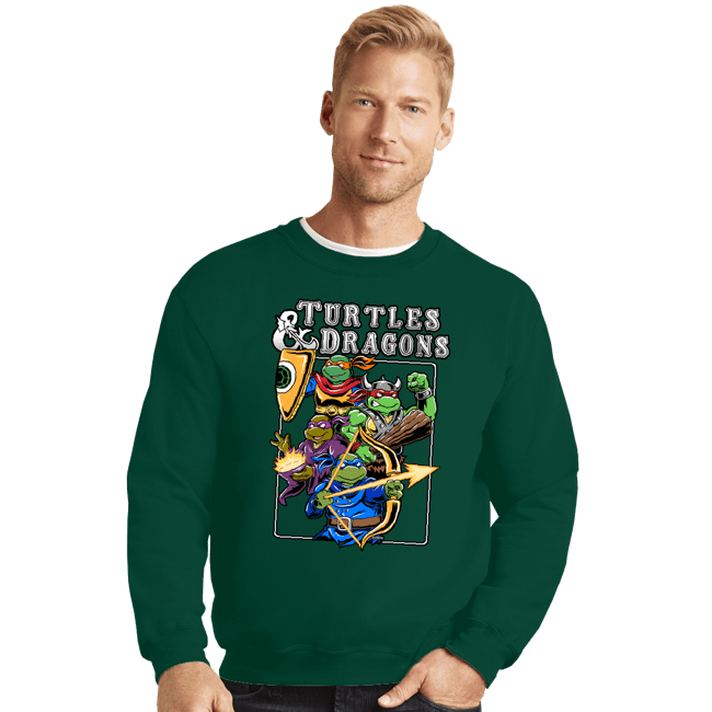 Crewneck Sweater, Unisex / Small / Forest