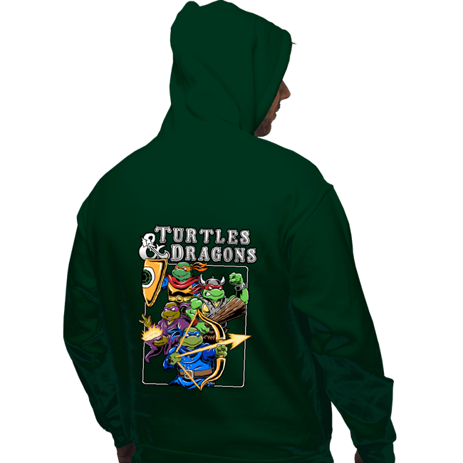 Pullover Hoodies, Unisex / Small / Forest