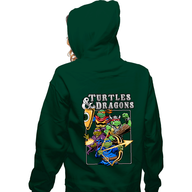 Zippered Hoodies, Unisex / Small / Irish Green