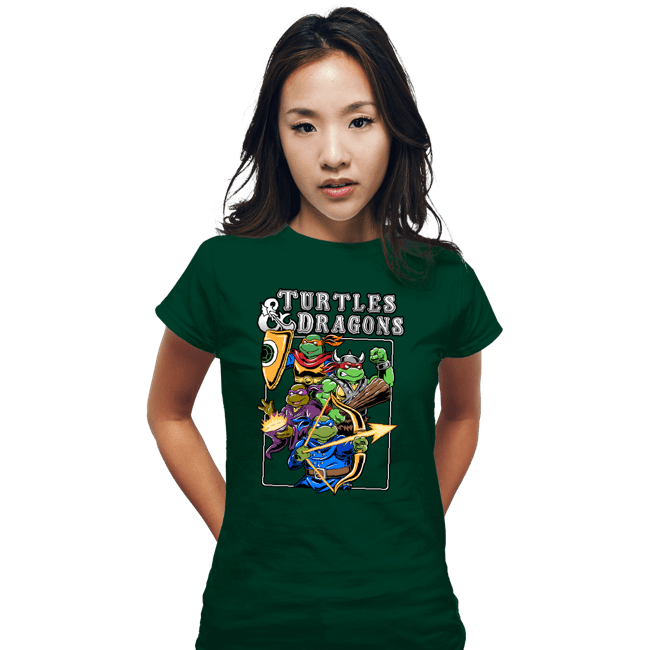 Fitted Shirts, Woman / Small / Irish Green