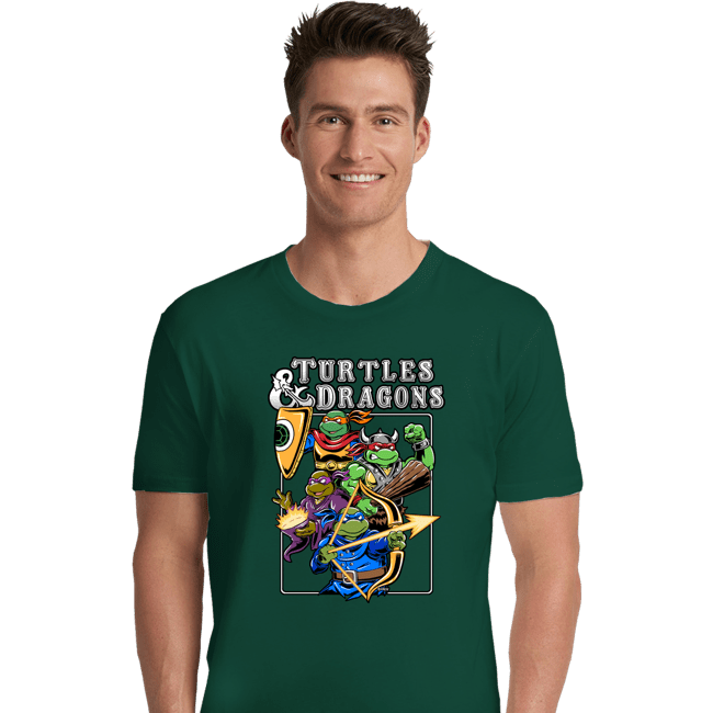 Premium Shirts, Unisex / Small / Forest