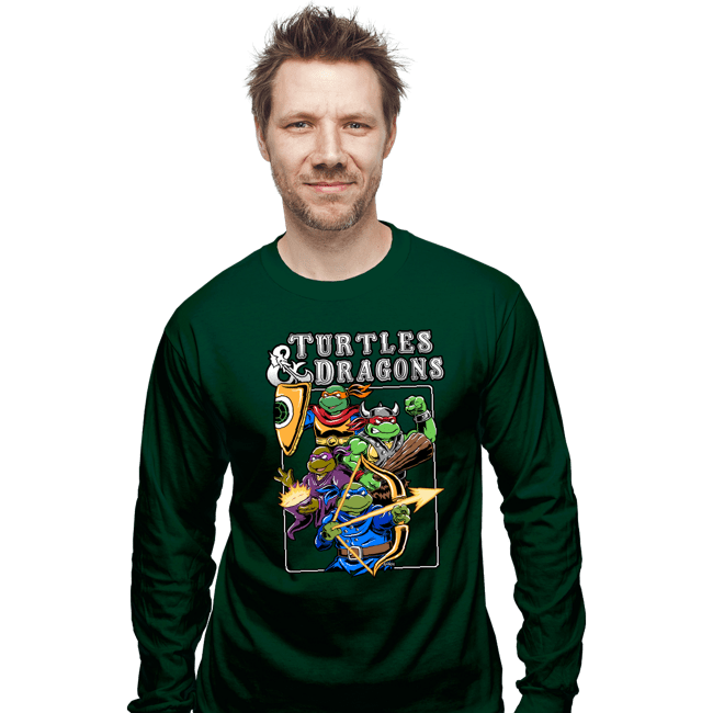 Long Sleeve Shirts, Unisex / Small / Forest