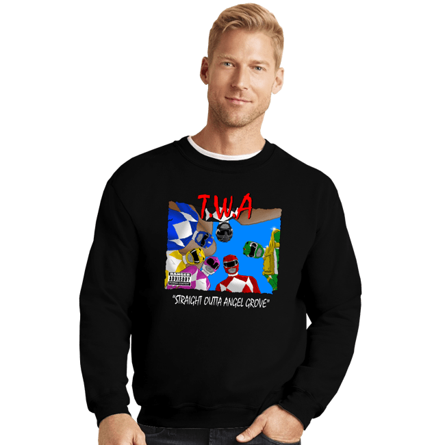 Crewneck Sweater, Unisex / Small / Black