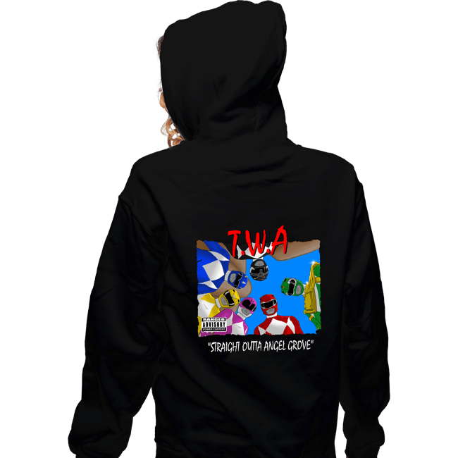 Zippered Hoodies, Unisex / Small / Black