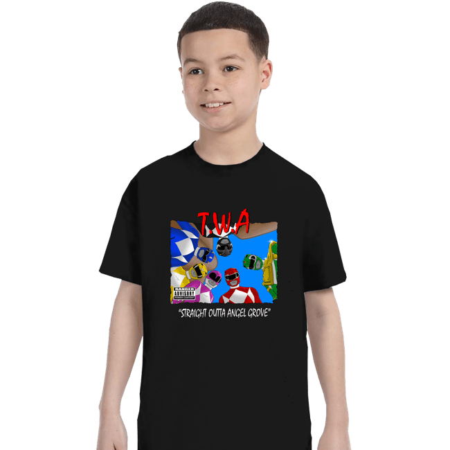 Daily_Deal_Shirts T-Shirts, Youth / XS / Black T.W.A.