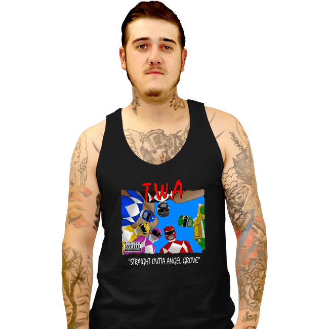 Tank Top, Unisex / Small / Black