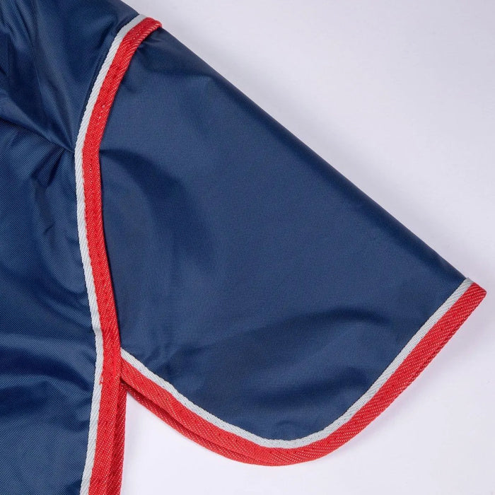 Typhoon 100 Combo Turnout Rug - Navy - 4'0"