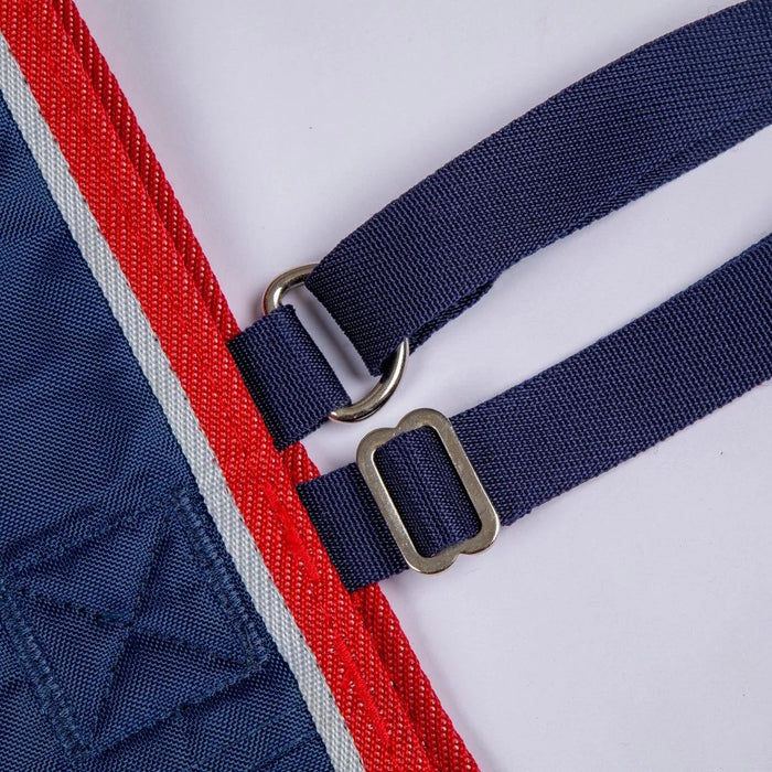 Typhoon 100 Combo Turnout Rug - Navy - 4'0"
