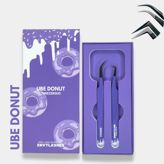 Ube Donut – Tweezer Duo