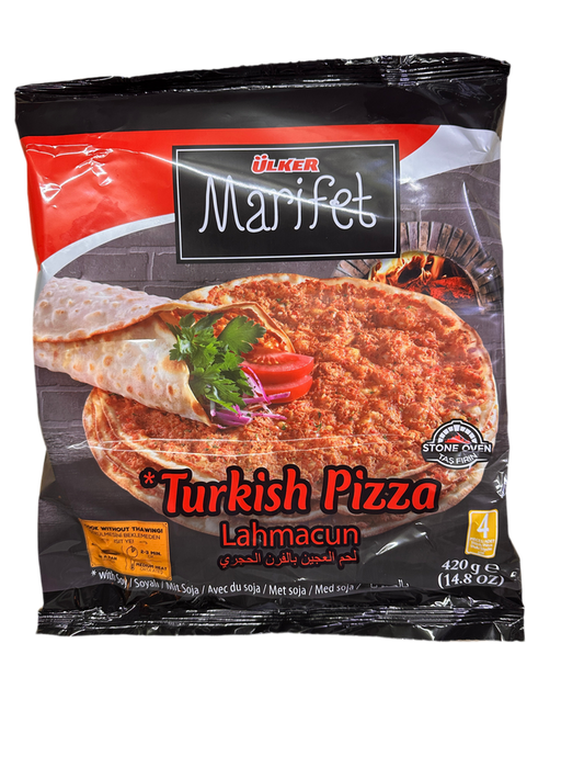 Ulker Marifet Lahmajun (Halal Meat) / Turkish Pizza 450g (Ulker)