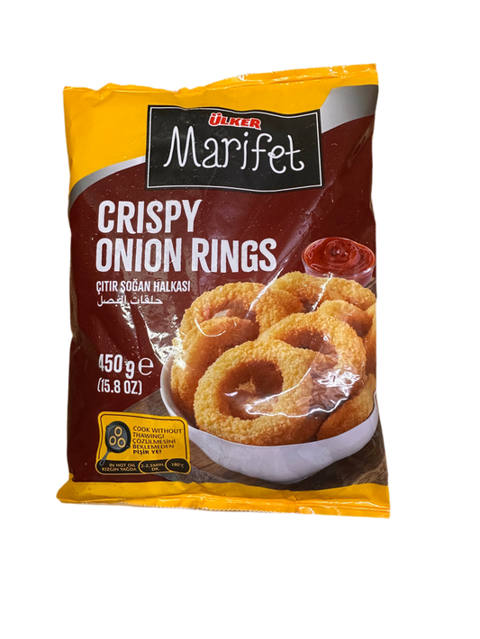 Ulker Marifet ONION RINGS 450g  (Ulker)