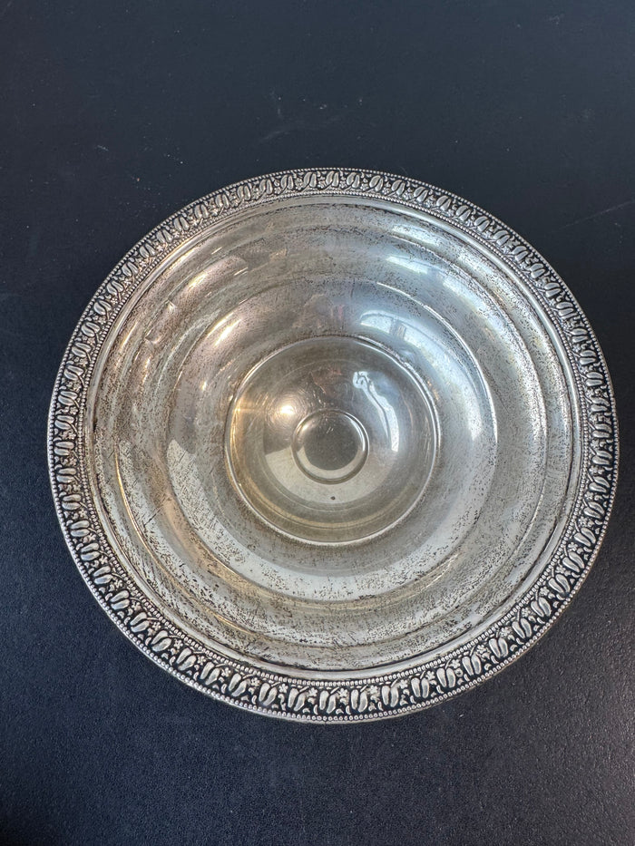 Unbranded Sterling Silver Weighted Pedestal Compote