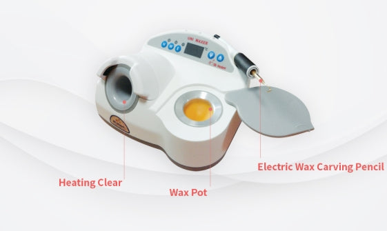 UNI Waxer (Wax pot+ Wax carving Pencil +Induction Heater)
