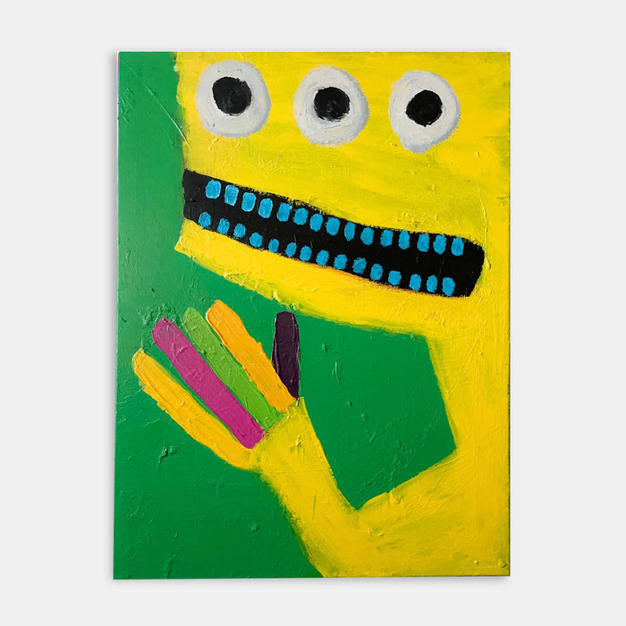 Lavender “untitled (creature 30)”