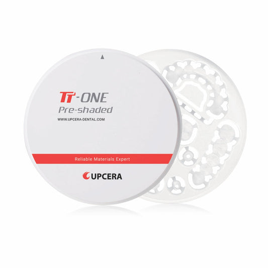 Upcera TT-ONE Pre-shaded Blanks