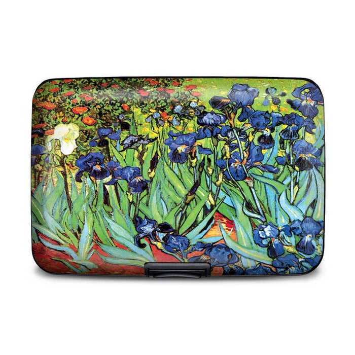 Van Gogh - Irises Armored Wallet - RFID blocking