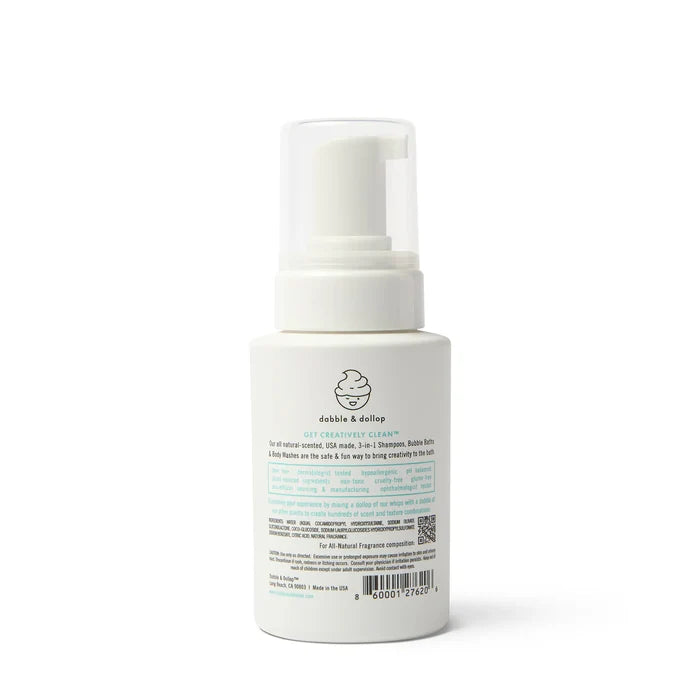 Vanilla Foaming Bubble Bath, Body Wash & Shampoo