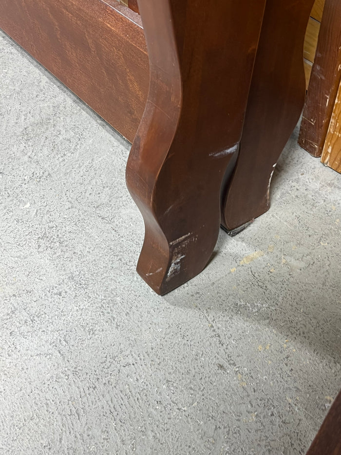 Vaughn Basset Twin Bed with Side Rails and Support Slats