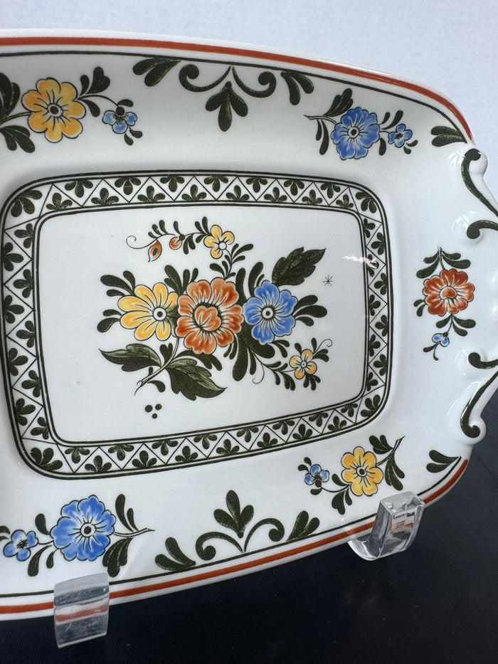 Villeroy & Boch Alt Amsterdam Floral Butter Tray (B)