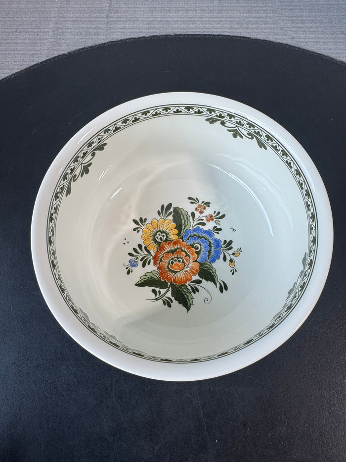 Villeroy & Boch Alt Amsterdam Floral Soufflé Dish (F)