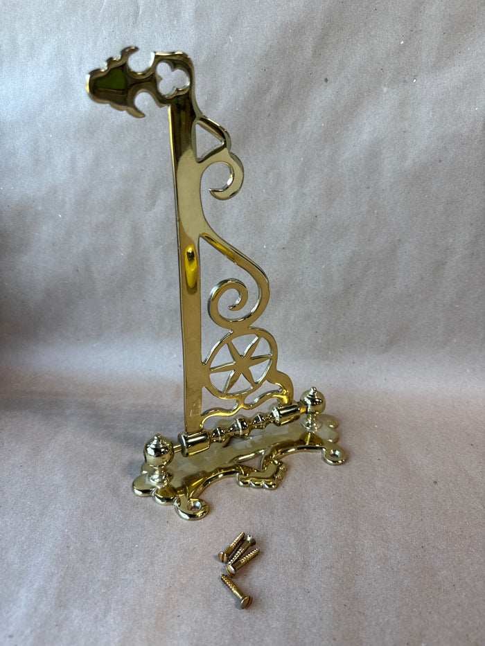 Virginia Metal Crafters Colonial Williamsburg Solid Brass Wall Bracket