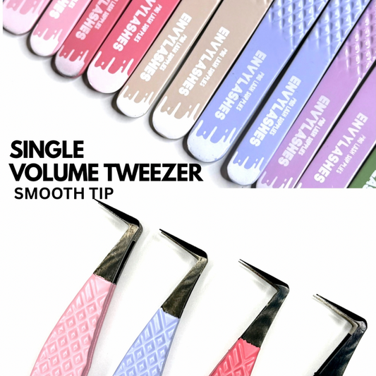 Volume Single Tweezer – Smooth Tip