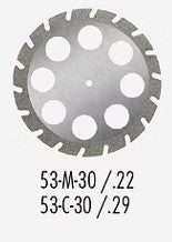 Wagner 53-C-30 ZR Diamond Disc – 30mm x 0.30mm Coarse (1/pk)