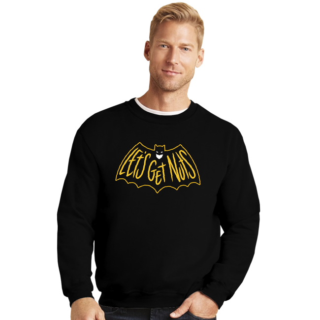 Crewneck Sweater, Unisex / Small / Black